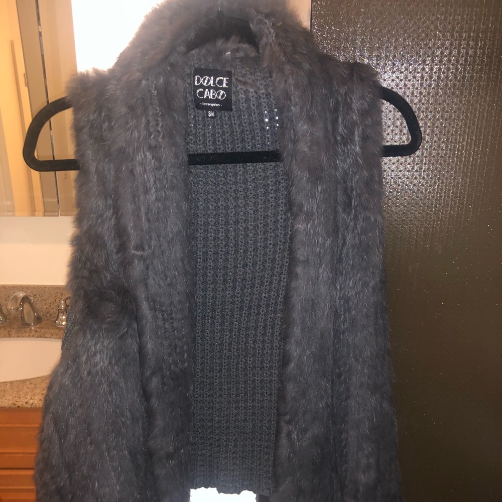 Dolce Cabo Vest Grey